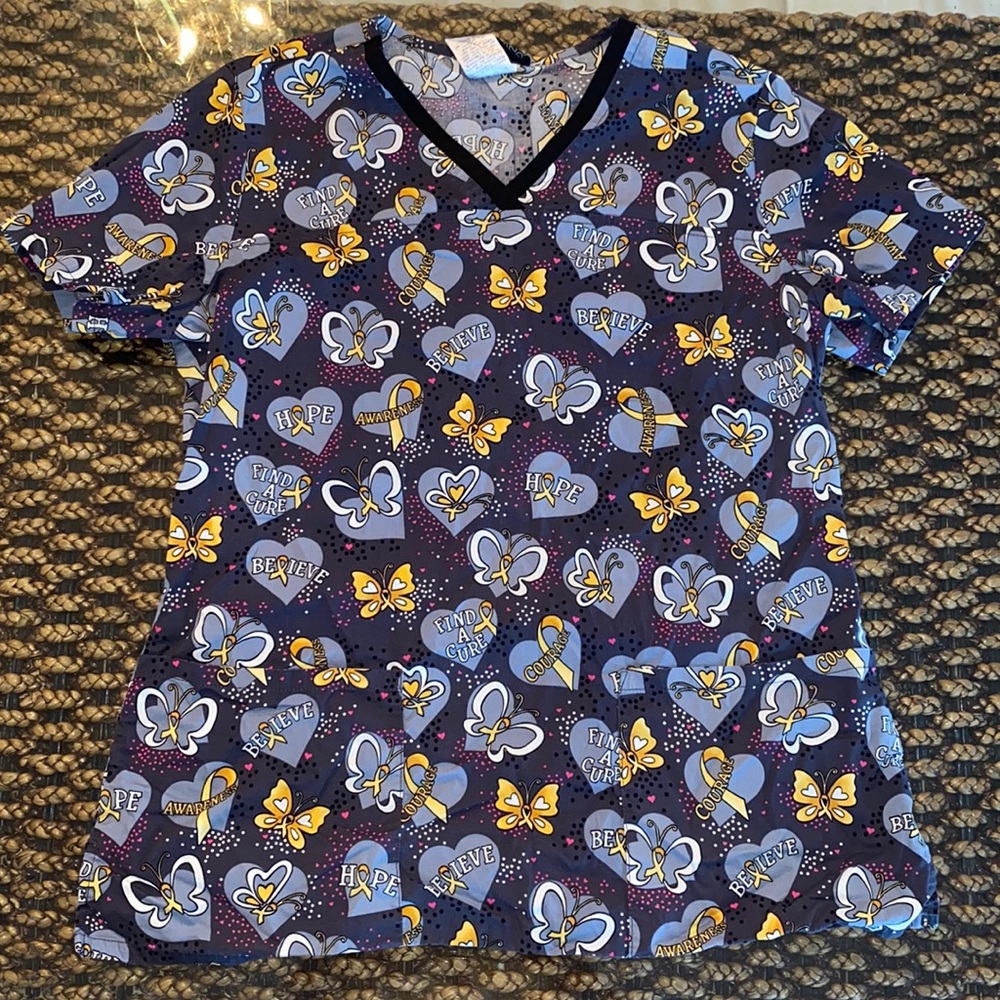 Scrub Top